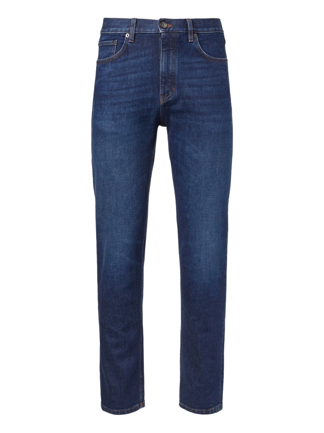 Zegna Mid-rise straight jeans
