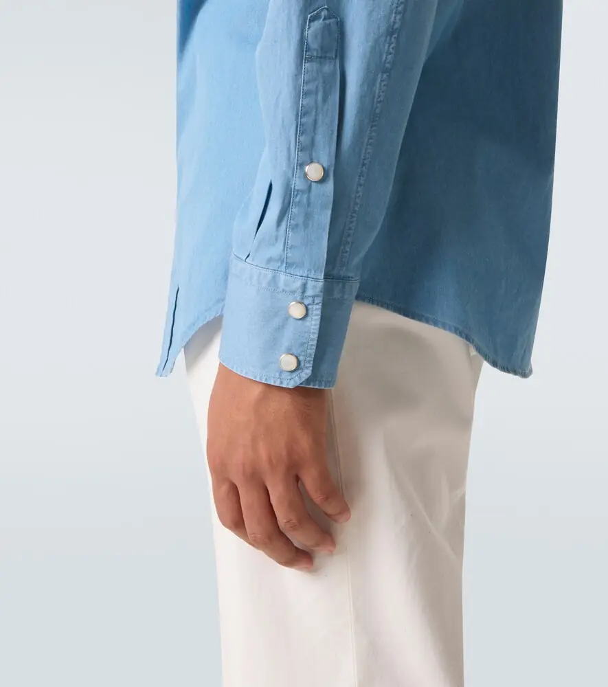 Zegna Cotton shirt | Thumbnail 5 Zegna Cotton shirt | Thumbnail 5