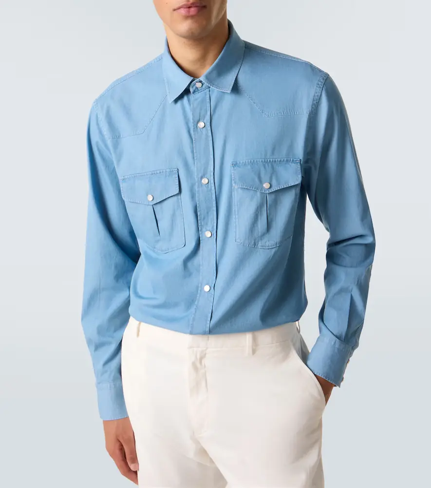 Zegna Cotton shirt | Thumbnail 6 Zegna Cotton shirt | Thumbnail 6