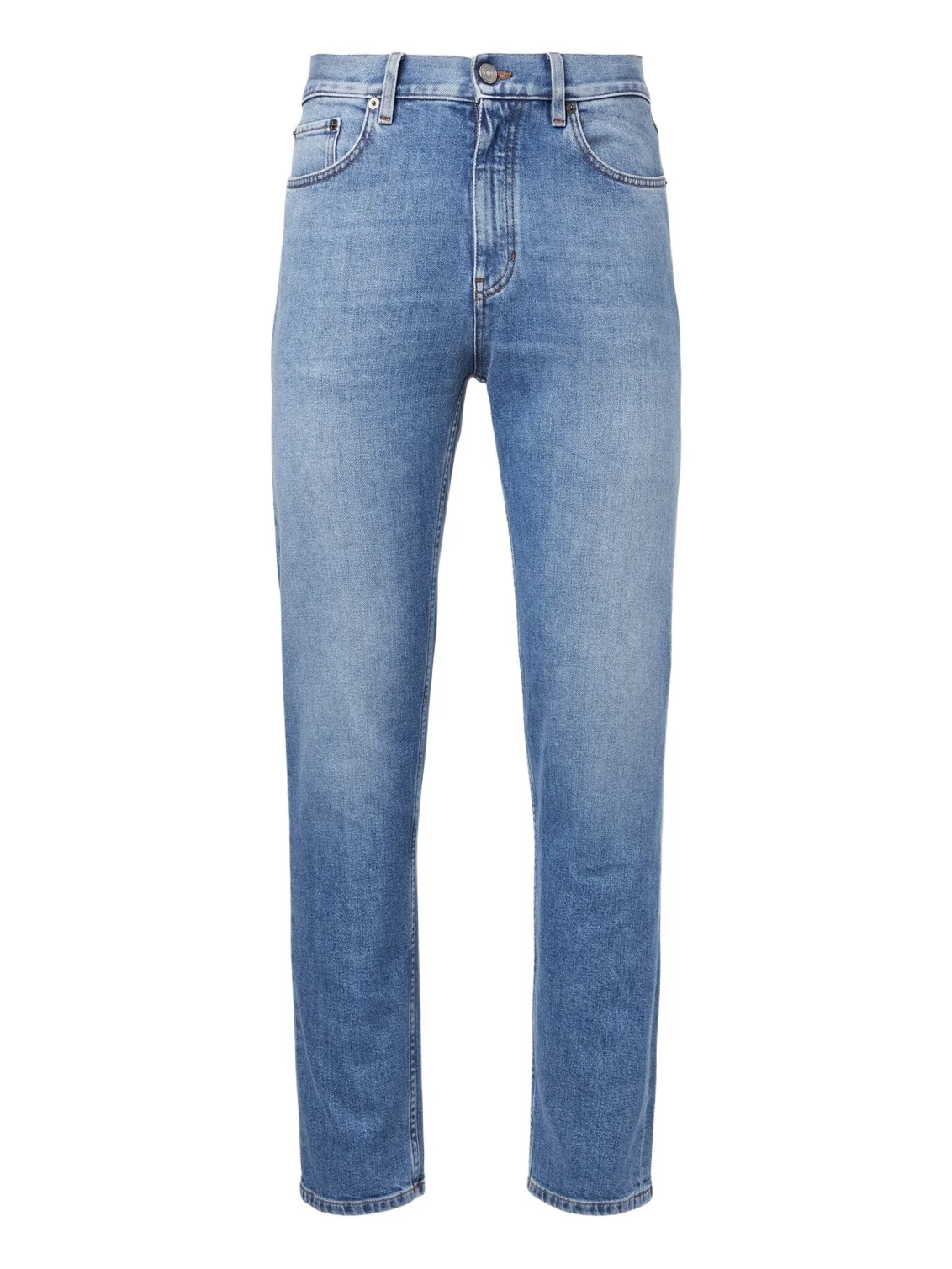 Zegna High-rise straight jeans