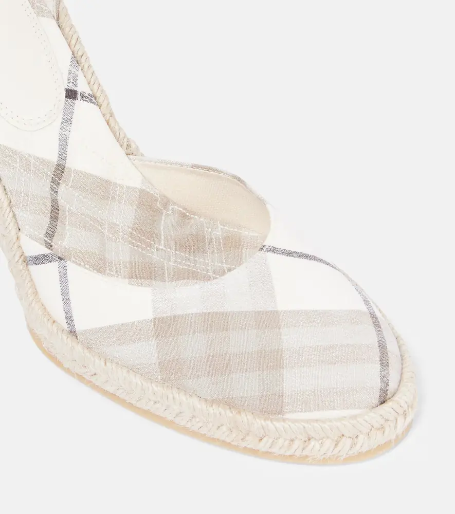 Burberry LF Mews 90 espadrille wedges | Thumbnail 2