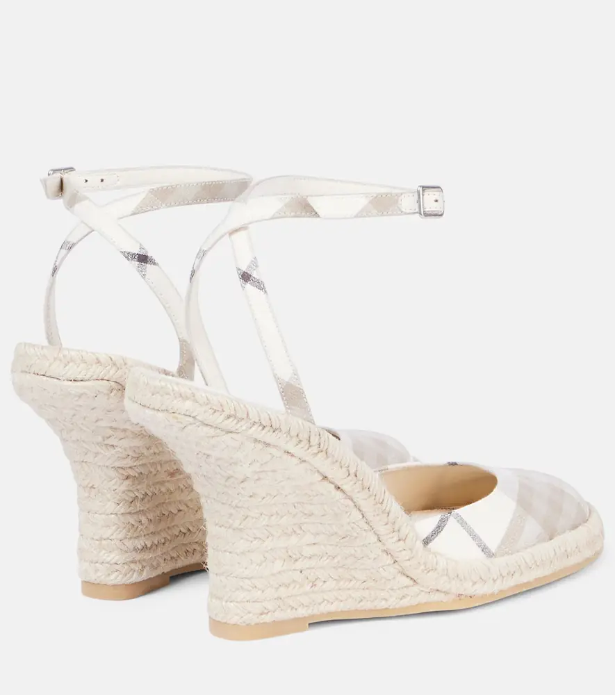 Burberry LF Mews 90 espadrille wedges | Thumbnail 3