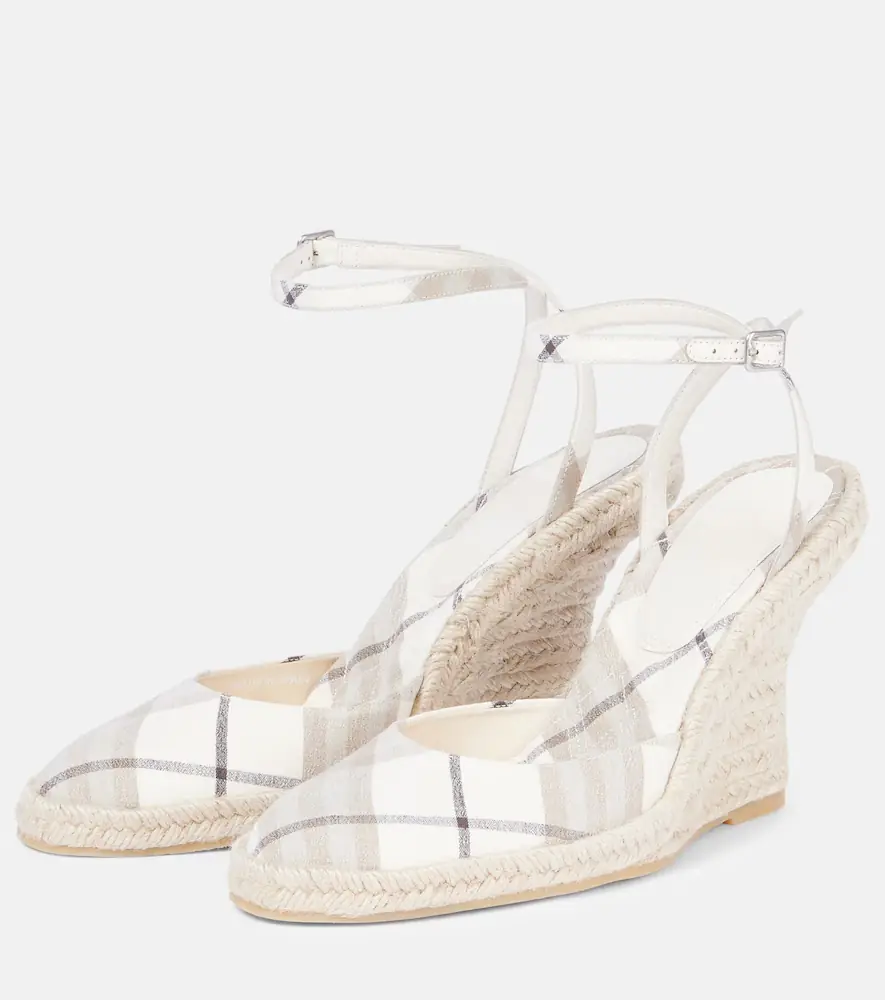 Burberry LF Mews 90 espadrille wedges | Thumbnail 4