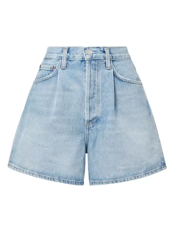 Rhoda high-rise denim shorts