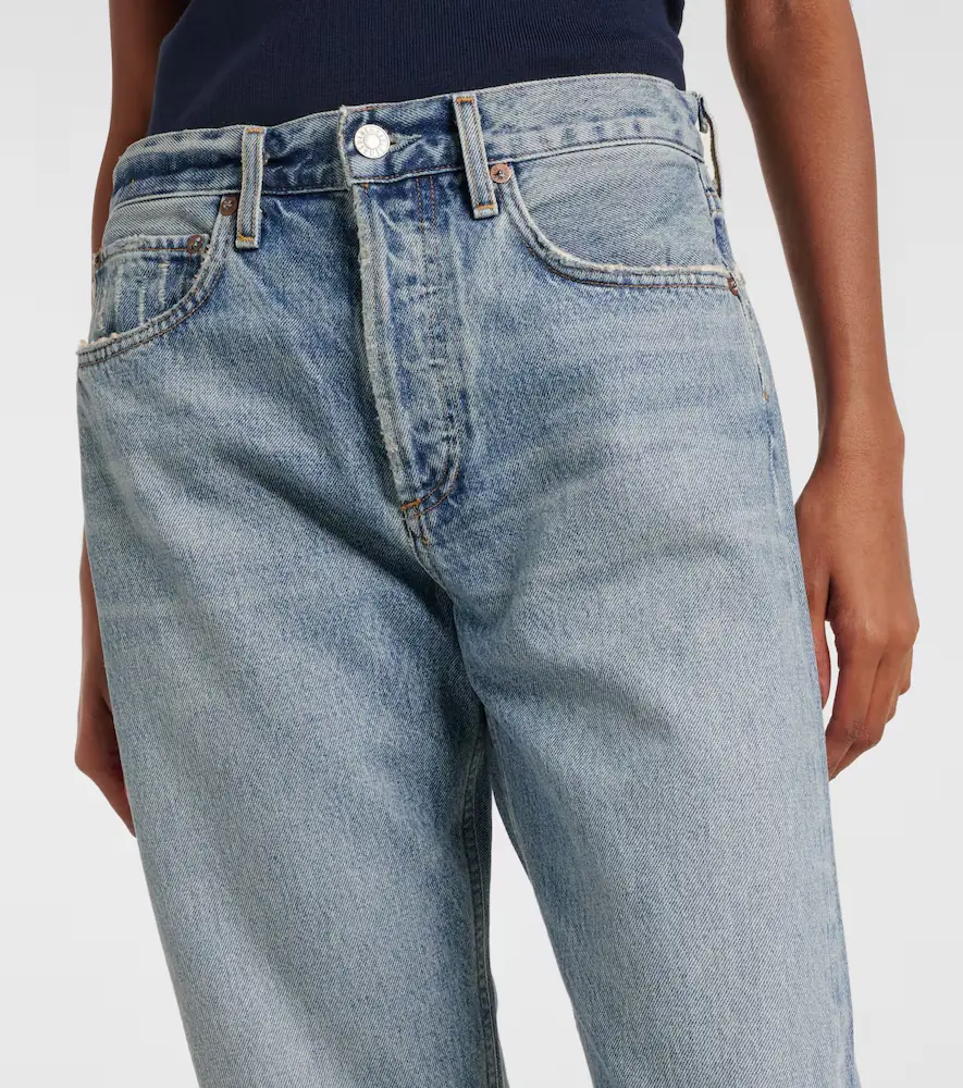 AGOLDE Parker mid-rise straight jeans | Thumbnail 3