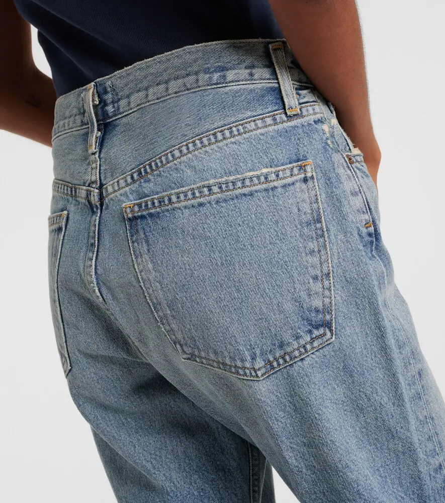 AGOLDE Parker mid-rise straight jeans | Thumbnail 5