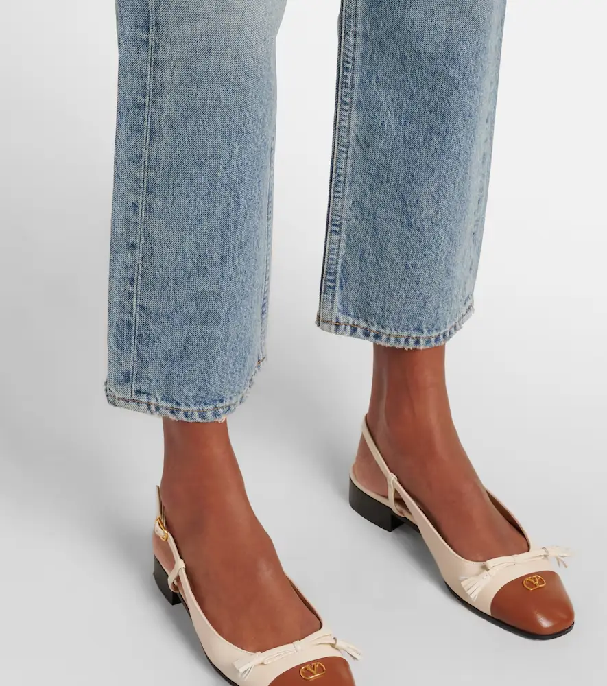 AGOLDE Parker mid-rise straight jeans | Thumbnail 6