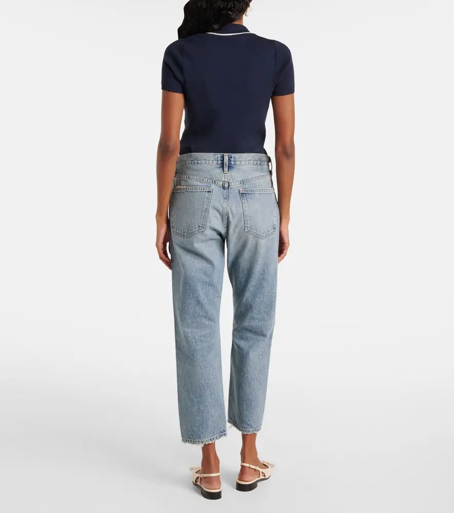 AGOLDE Parker mid-rise straight jeans | Thumbnail 7