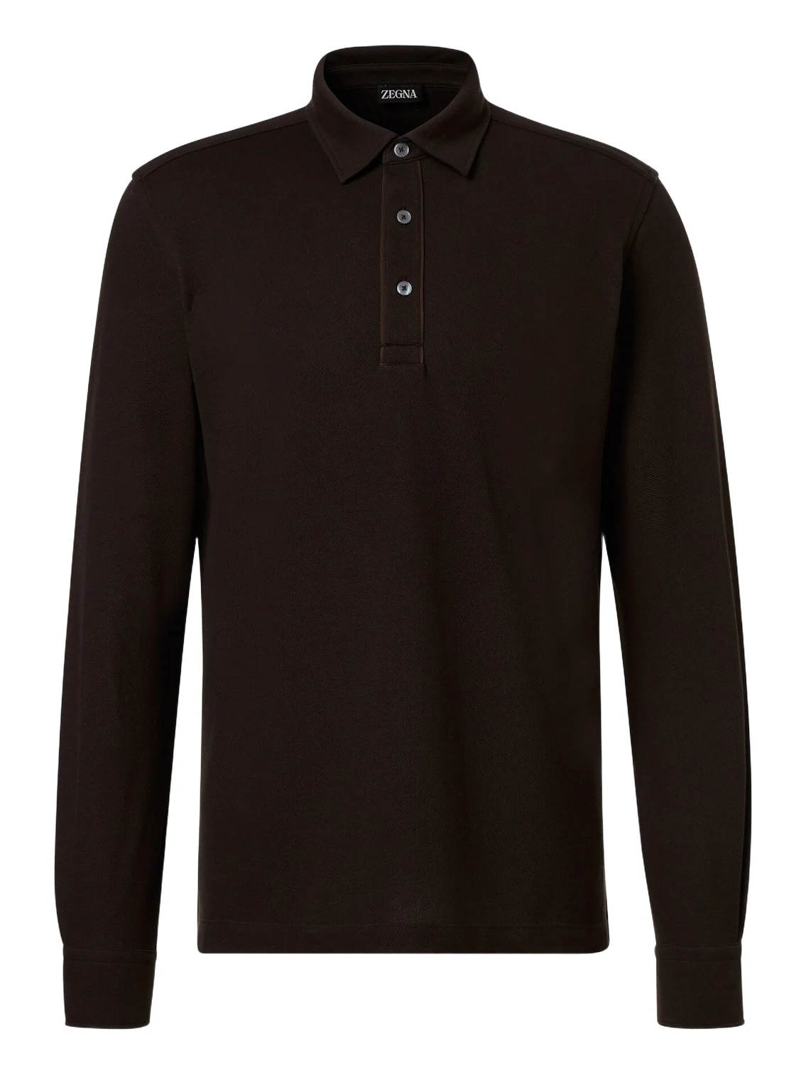 Zegna Cotton polo shirt