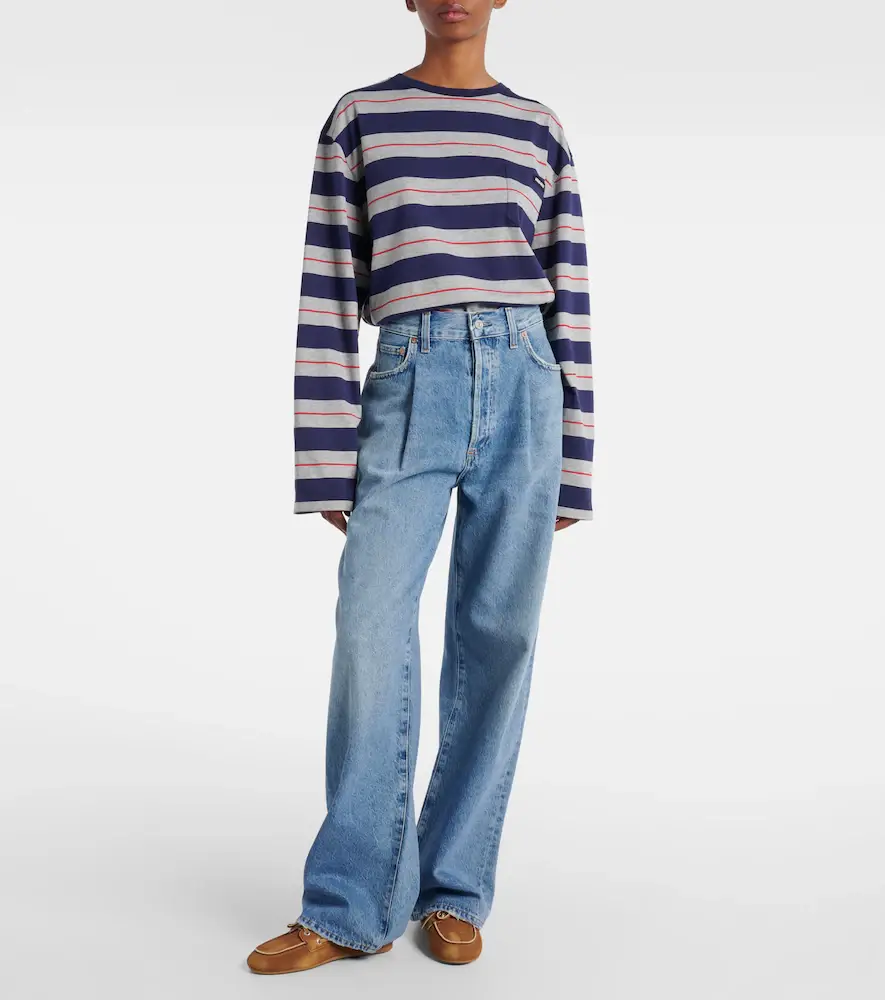 AGOLDE Franka mid-rise wide-leg jeans | Thumbnail 3 AGOLDE Franka mid-rise wide-leg jeans | Thumbnail 3