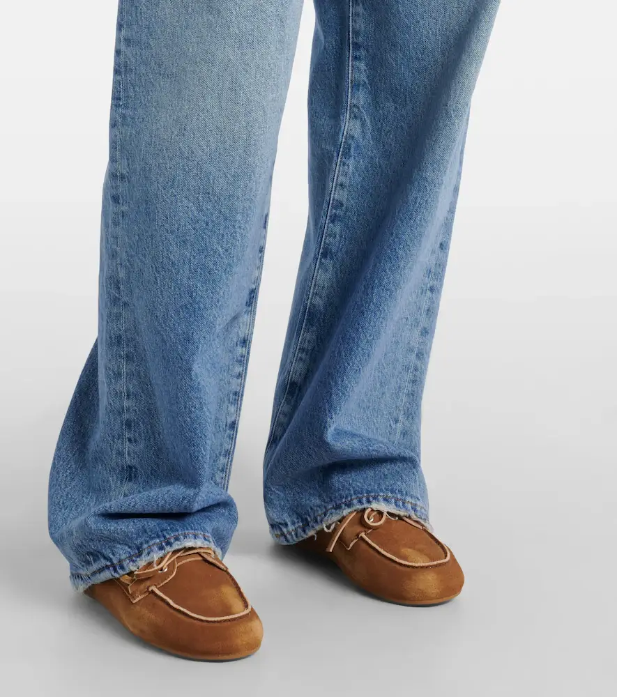AGOLDE Franka mid-rise wide-leg jeans | Thumbnail 4 AGOLDE Franka mid-rise wide-leg jeans | Thumbnail 4