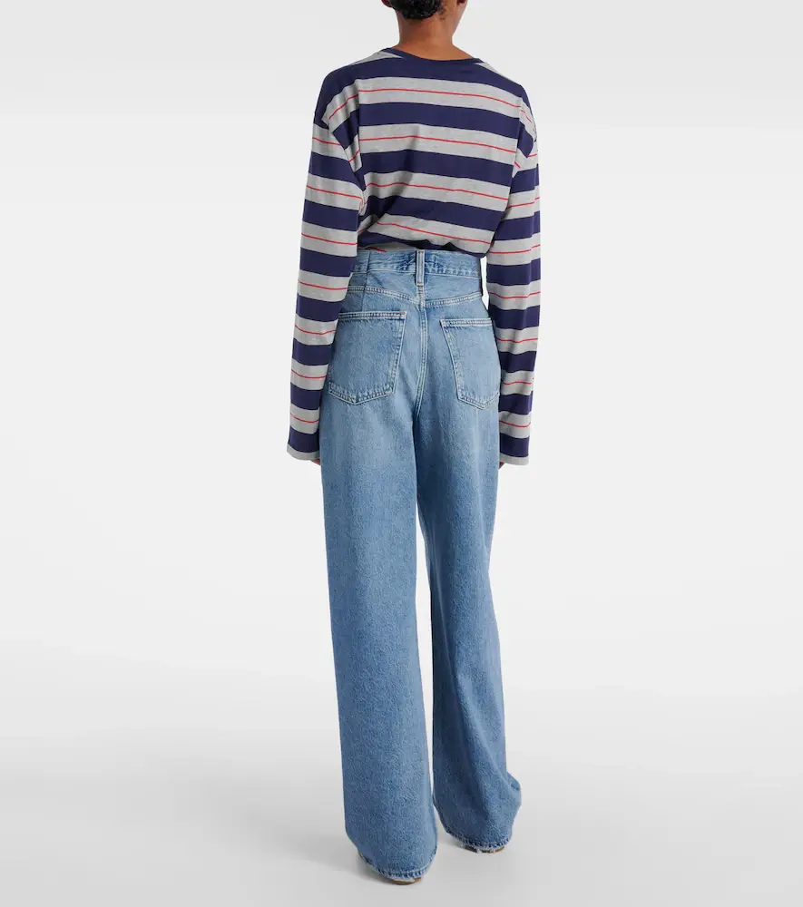 AGOLDE Franka mid-rise wide-leg jeans | Thumbnail 5 AGOLDE Franka mid-rise wide-leg jeans | Thumbnail 5