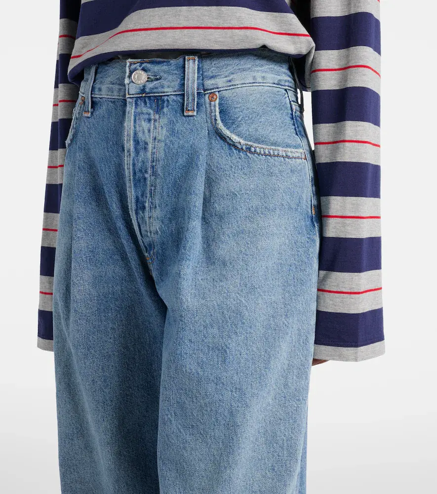 AGOLDE Franka mid-rise wide-leg jeans | Thumbnail 6 AGOLDE Franka mid-rise wide-leg jeans | Thumbnail 6