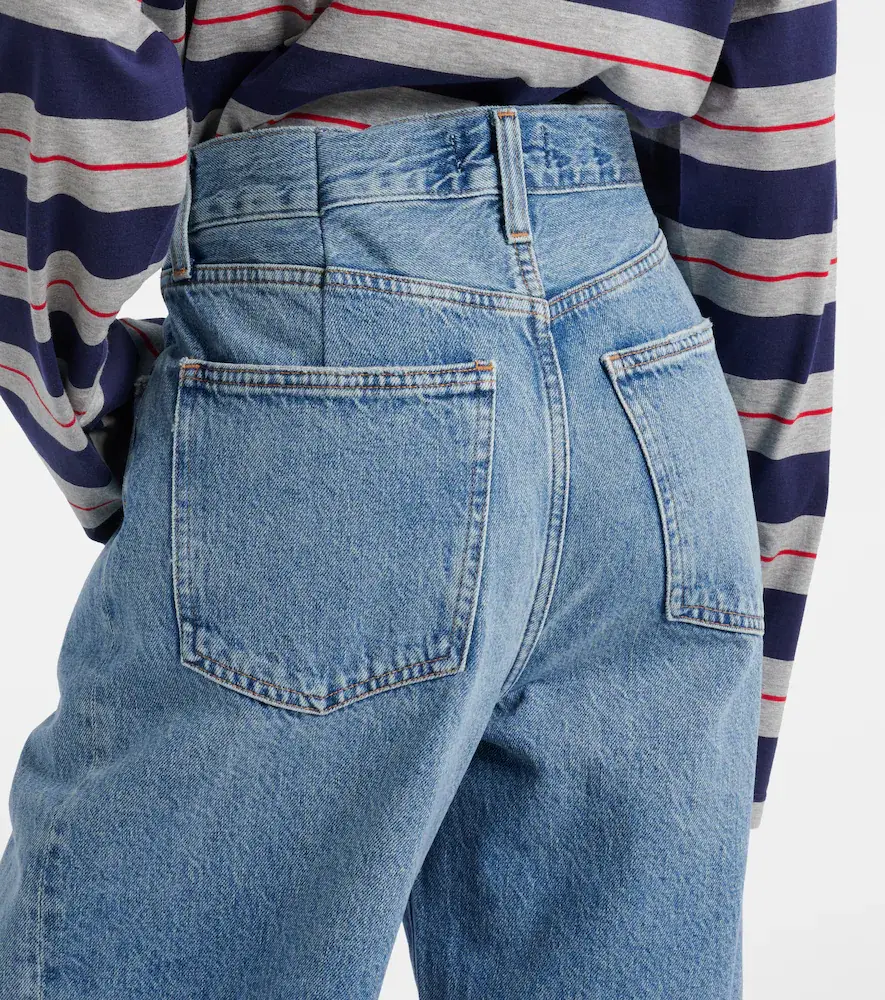 AGOLDE Franka mid-rise wide-leg jeans | Thumbnail 7 AGOLDE Franka mid-rise wide-leg jeans | Thumbnail 7