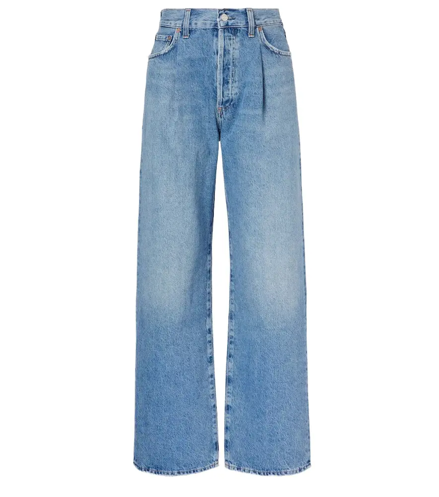 AGOLDE Franka mid-rise wide-leg jeans