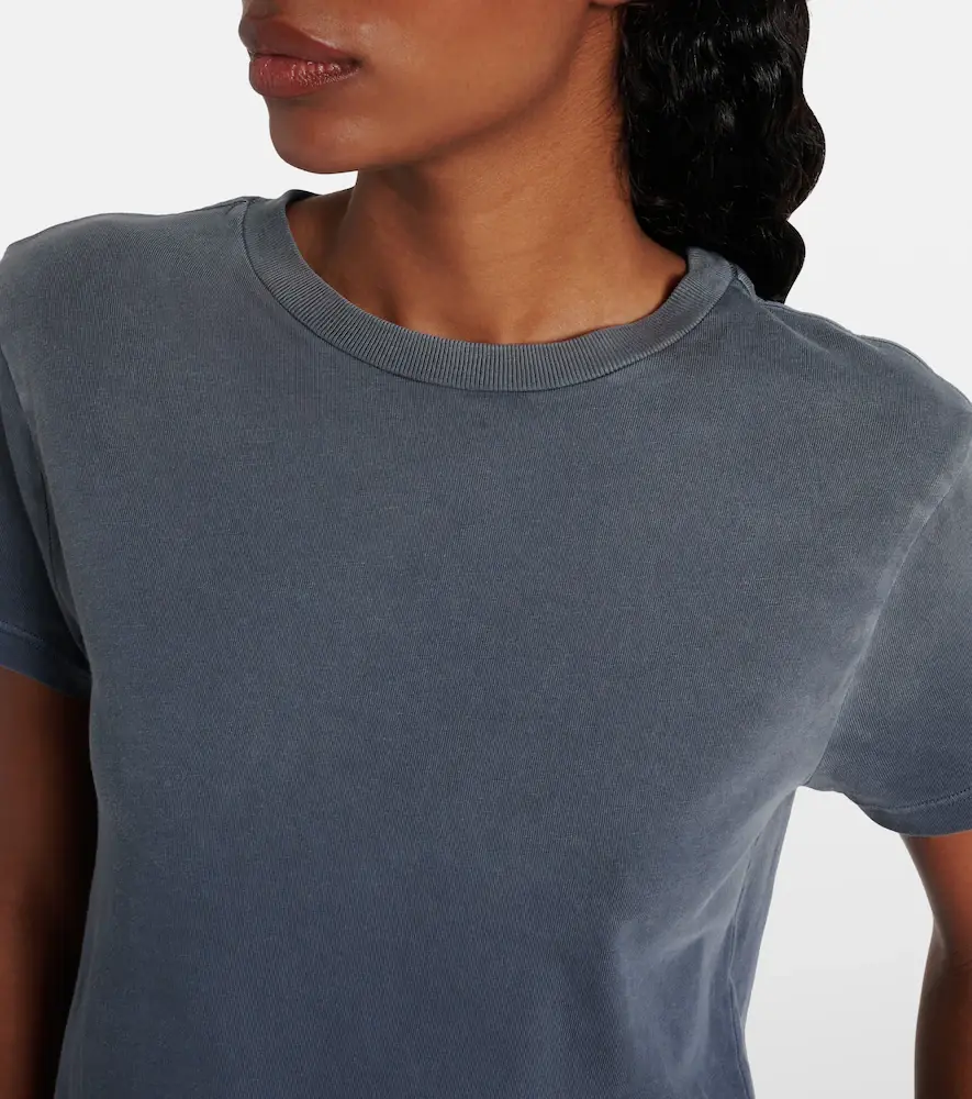 AGOLDE Adine cotton jersey T-shirt | Thumbnail 2