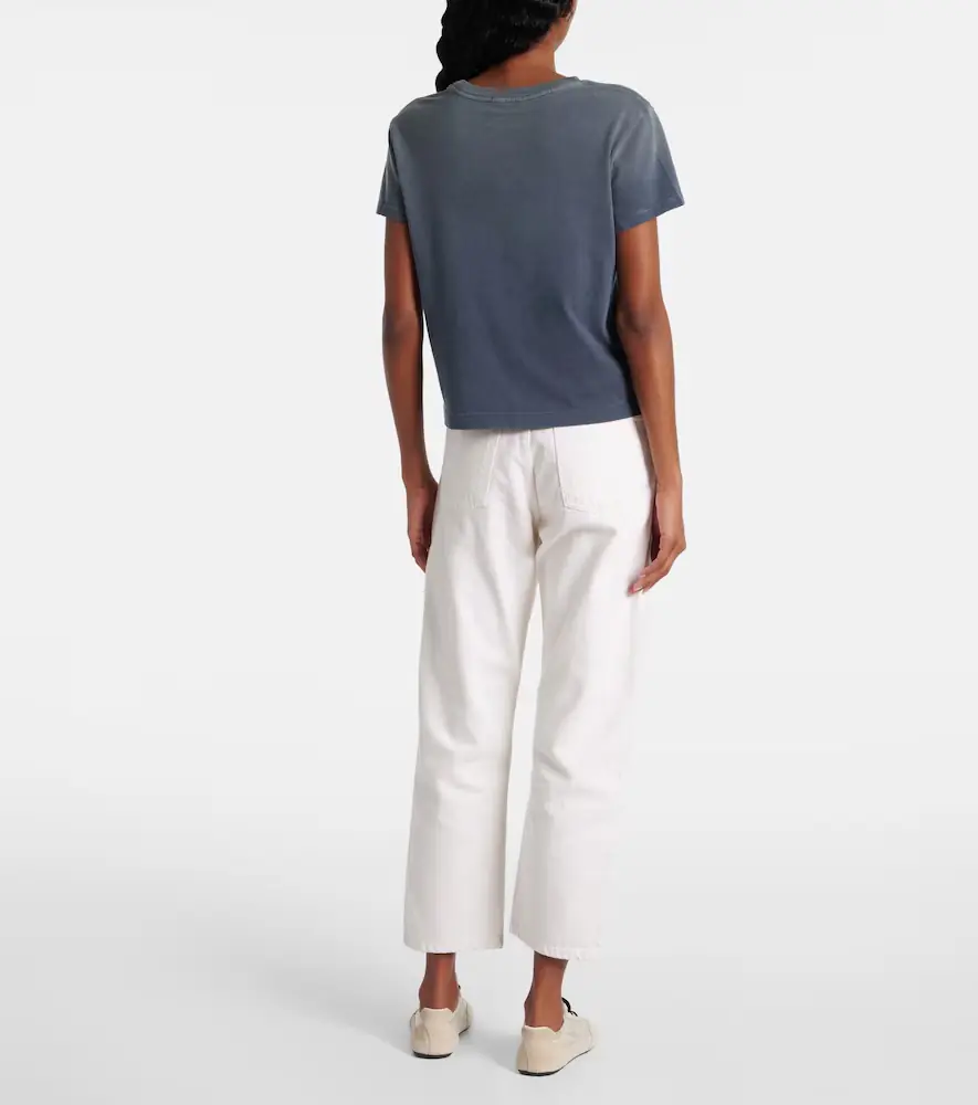 AGOLDE Adine cotton jersey T-shirt | Thumbnail 3