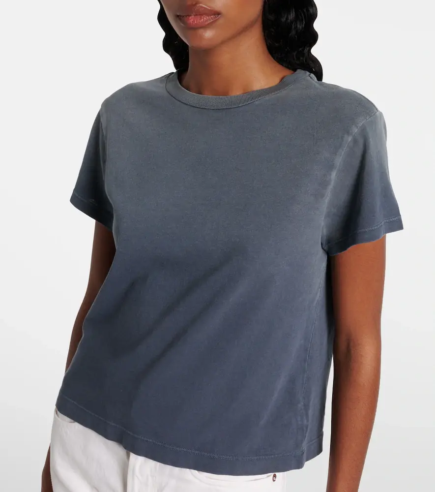 AGOLDE Adine cotton jersey T-shirt | Thumbnail 4
