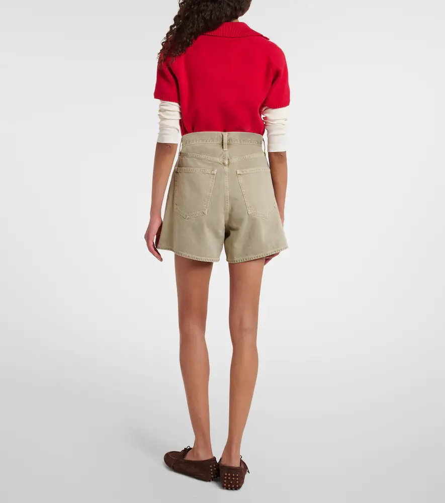 AGOLDE Rhoda high-rise denim shorts | Thumbnail 2 AGOLDE Rhoda high-rise denim shorts | Thumbnail 2