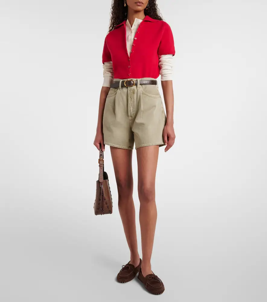 AGOLDE Rhoda high-rise denim shorts | Thumbnail 3 AGOLDE Rhoda high-rise denim shorts | Thumbnail 3