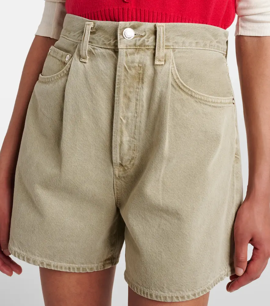 AGOLDE Rhoda high-rise denim shorts | Thumbnail 5 AGOLDE Rhoda high-rise denim shorts | Thumbnail 5