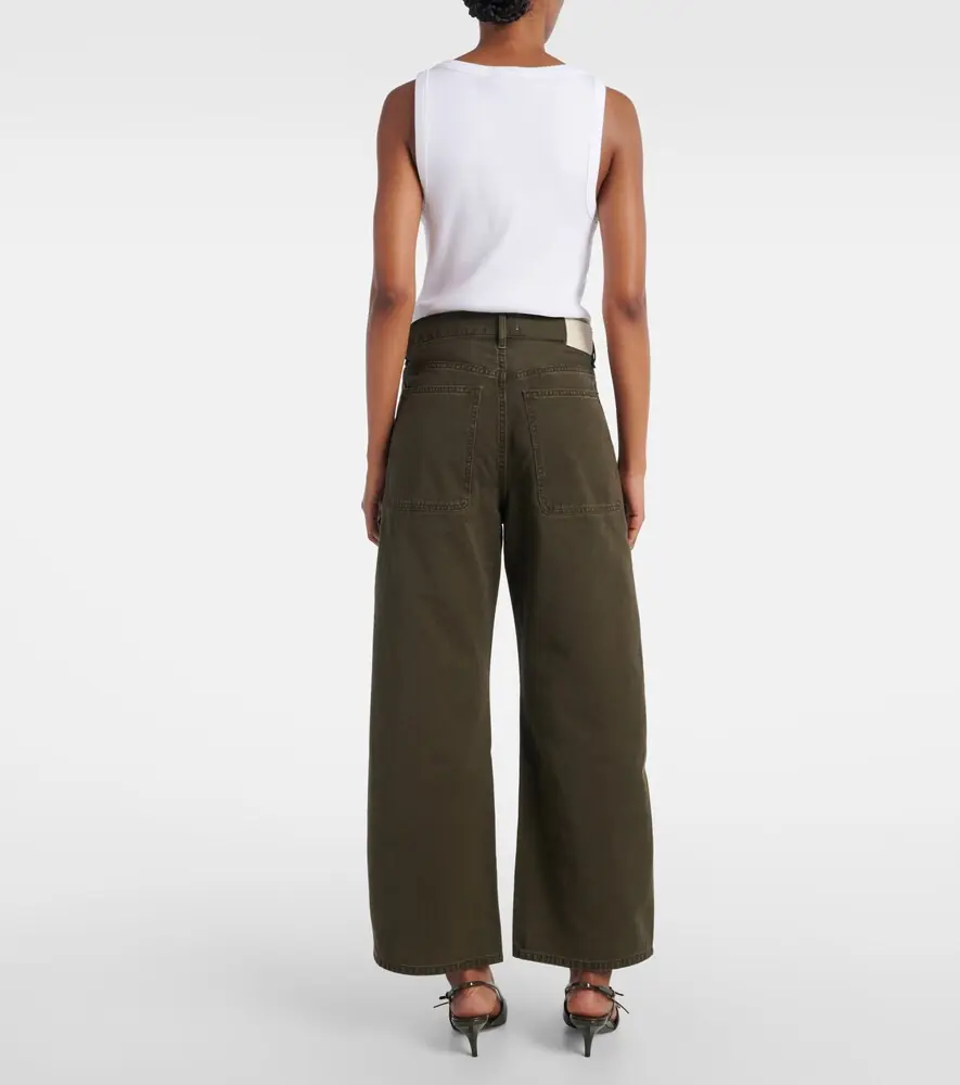 Citizens of Humanity Ayla Cargo high-rise wide-leg jeans | Thumbnail 4 Citizens of Humanity Ayla Cargo high-rise wide-leg jeans | Thumbnail 4