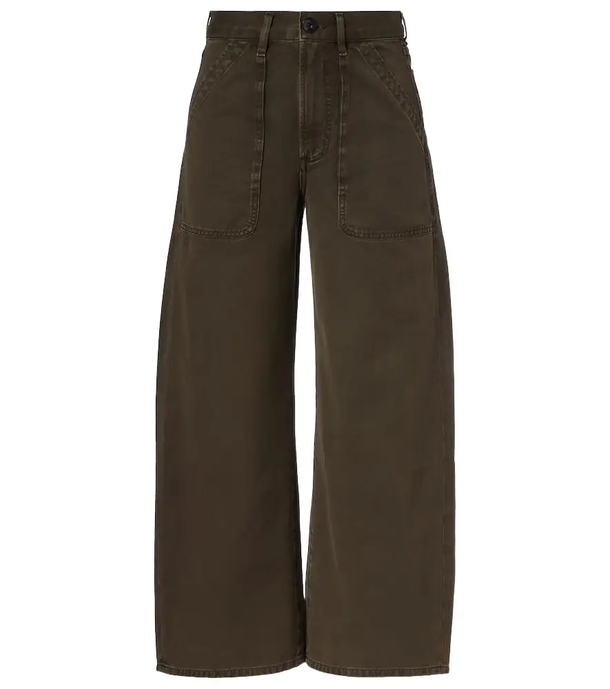 Citizens of Humanity Ayla Cargo high-rise wide-leg jeans | Image 1 Citizens of Humanity Ayla Cargo high-rise wide-leg jeans | Image 1