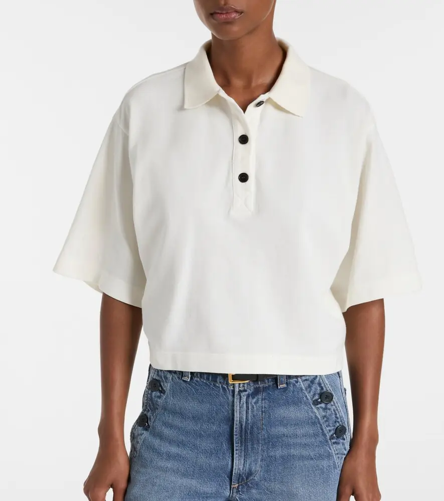Citizens of Humanity Lowen cotton piqué polo shirt | Thumbnail 4 Citizens of Humanity Lowen cotton piqué polo shirt | Thumbnail 4