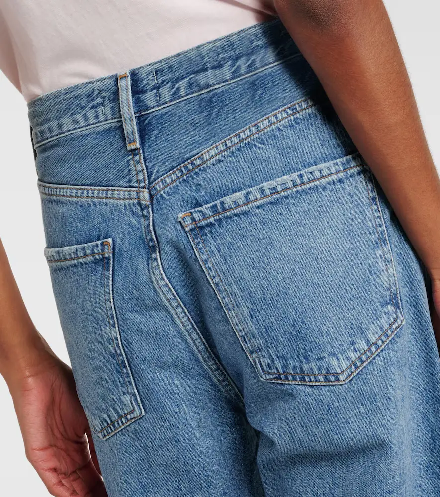 AGOLDE Ren high-rise wide-leg jeans | Thumbnail 5