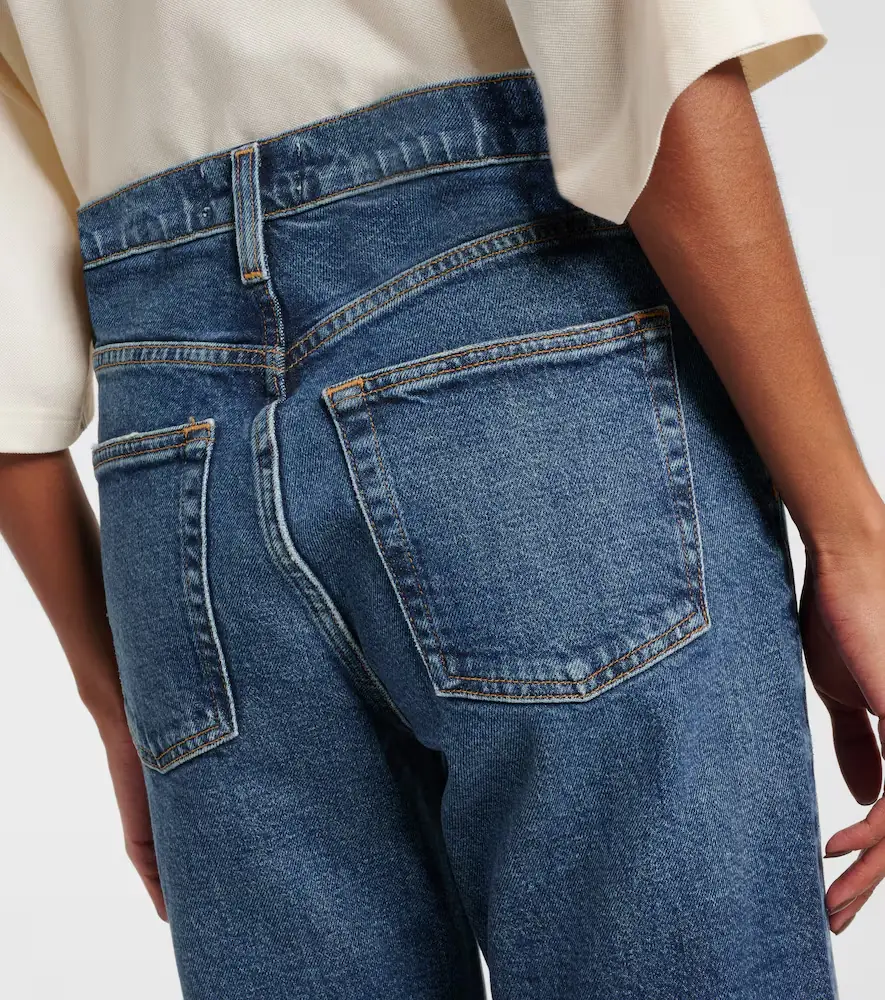 AGOLDE Valen mid-rise straight jeans | Thumbnail 2