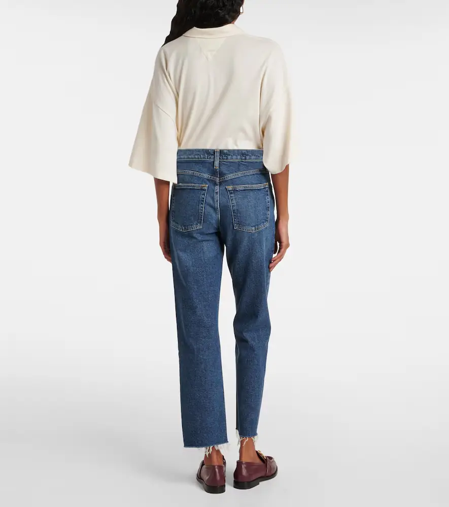 AGOLDE Valen mid-rise straight jeans | Thumbnail 4