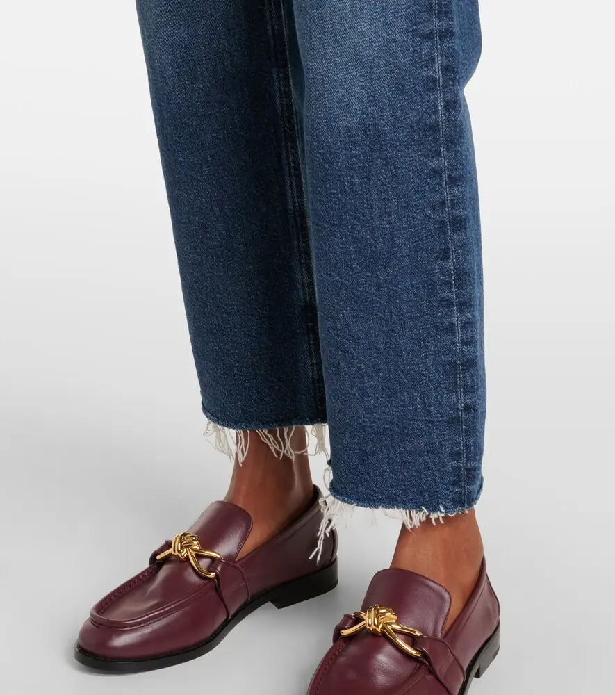 AGOLDE Valen mid-rise straight jeans | Thumbnail 6