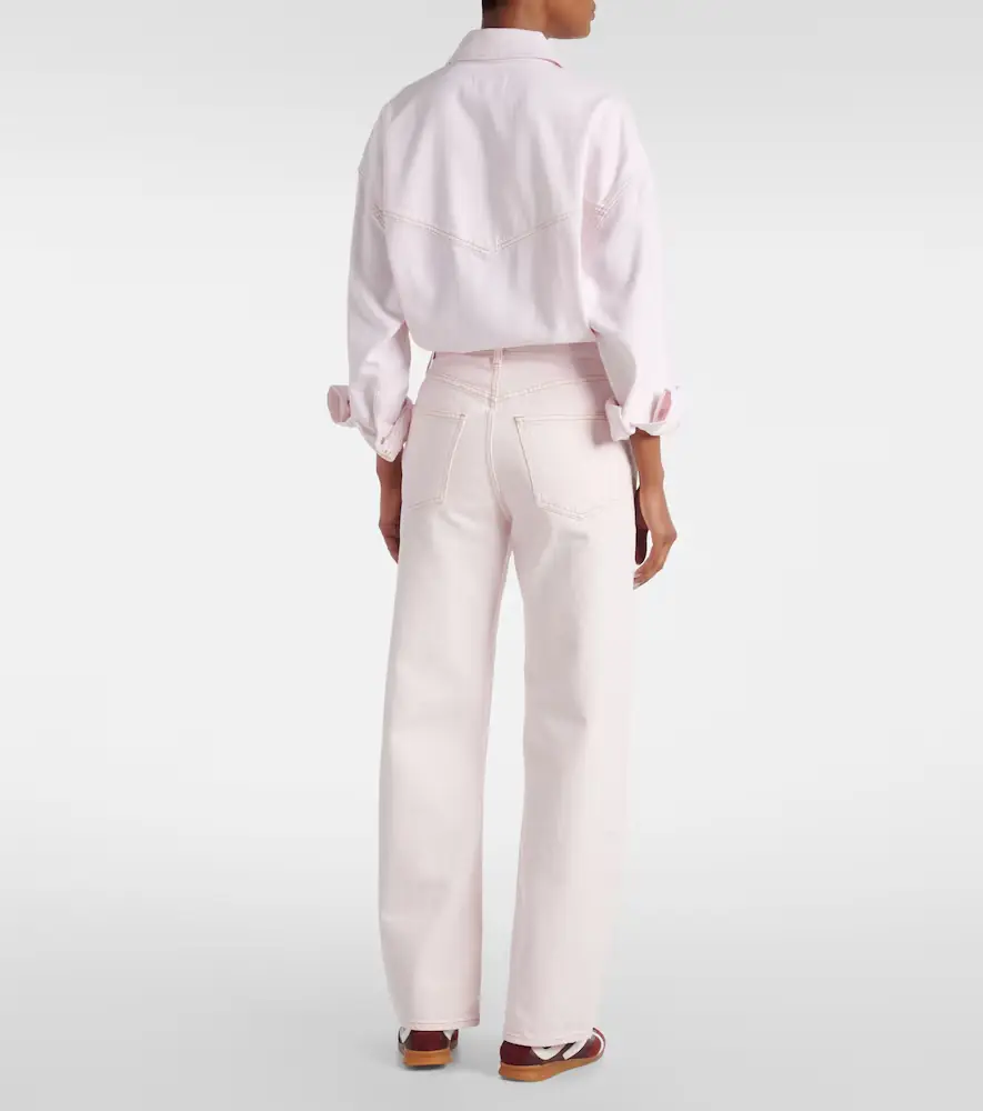 AGOLDE Low Curve mid-rise jeans | Thumbnail 4 AGOLDE Low Curve mid-rise jeans | Thumbnail 4