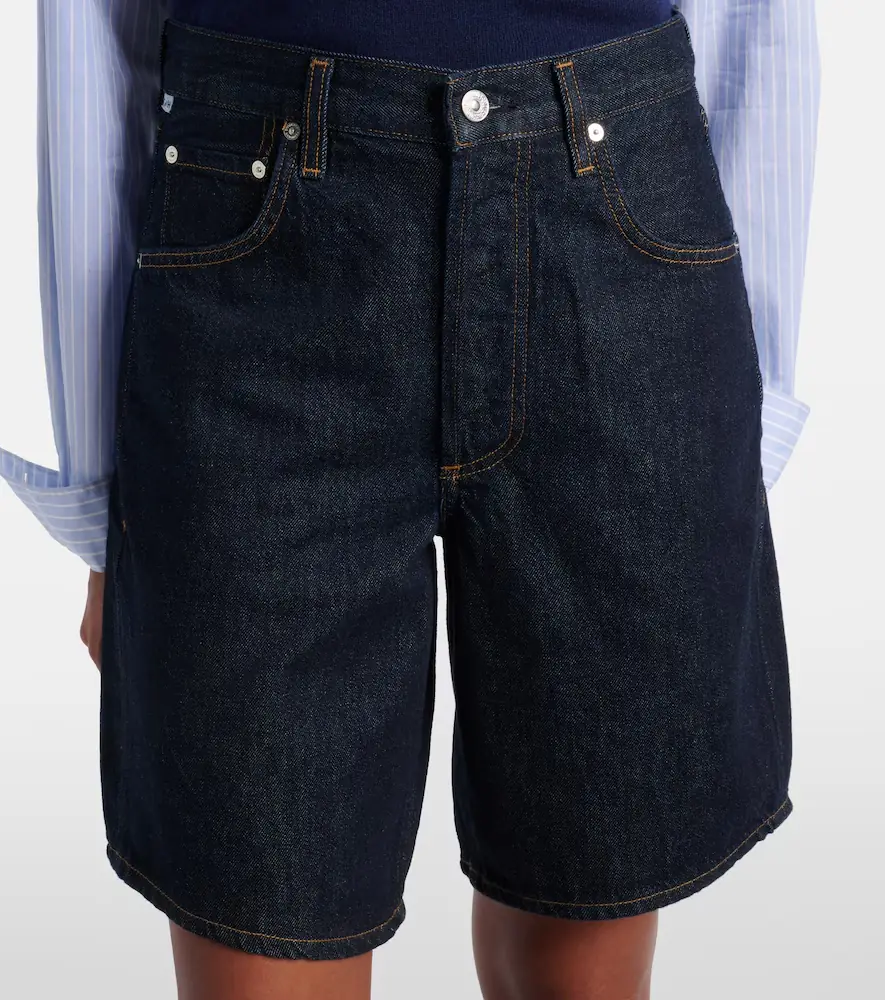 Citizens of Humanity Ayla mid-rise denim shorts | Thumbnail 3