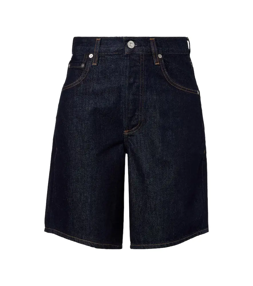 Citizens of Humanity Ayla mid-rise denim shorts