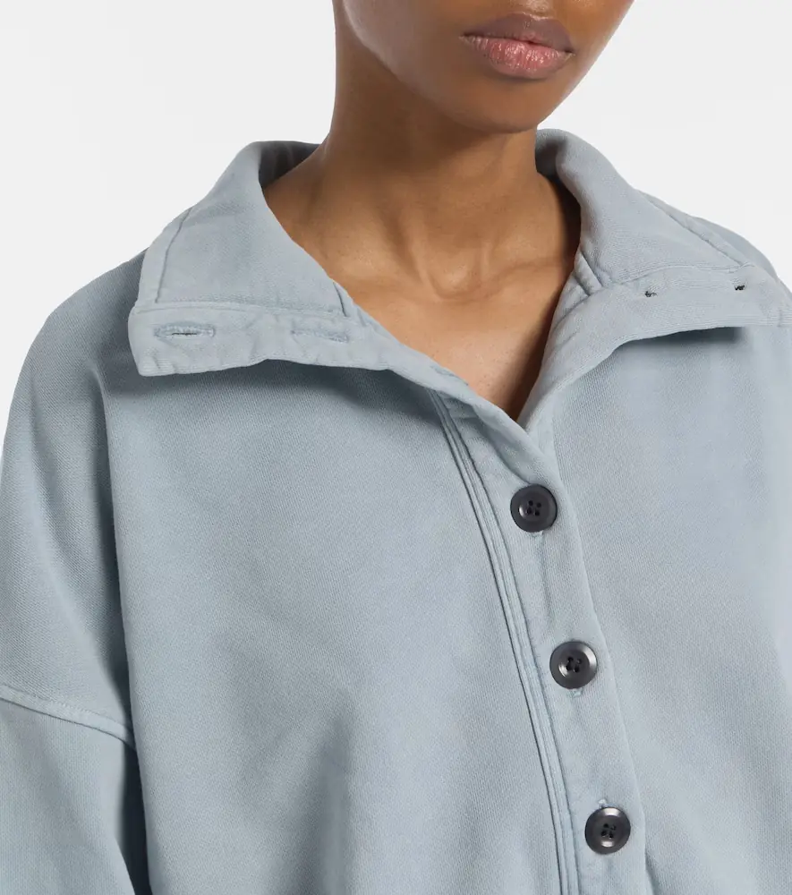 Citizens of Humanity Mirelle cotton jersey sweatshirt | Thumbnail 4 Citizens of Humanity Mirelle cotton jersey sweatshirt | Thumbnail 4