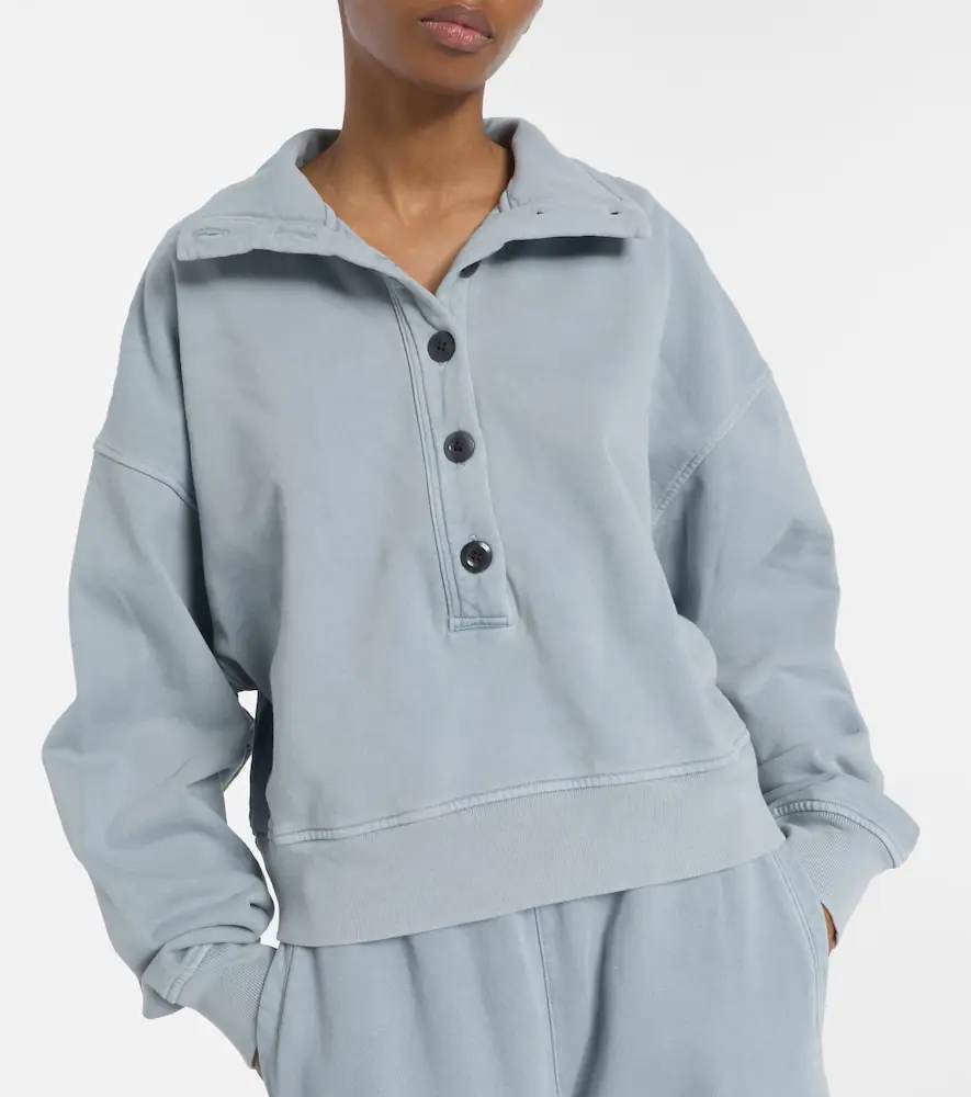 Citizens of Humanity Mirelle cotton jersey sweatshirt | Thumbnail 5 Citizens of Humanity Mirelle cotton jersey sweatshirt | Thumbnail 5