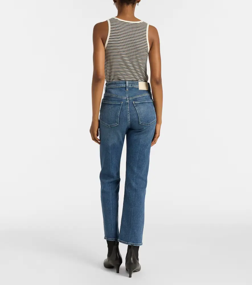 Citizens of Humanity Zurie Ankle high-rise slim jeans | Thumbnail 5