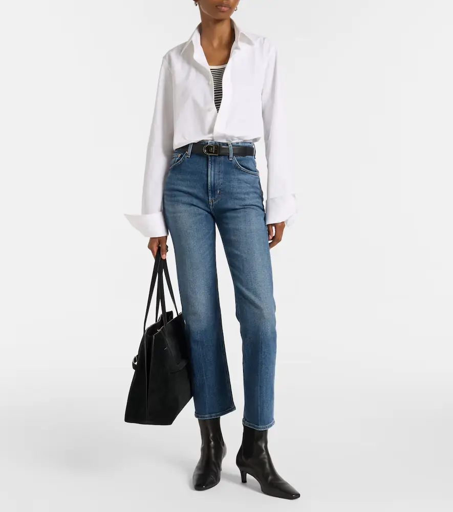 Citizens of Humanity Zurie Ankle high-rise slim jeans | Thumbnail 6
