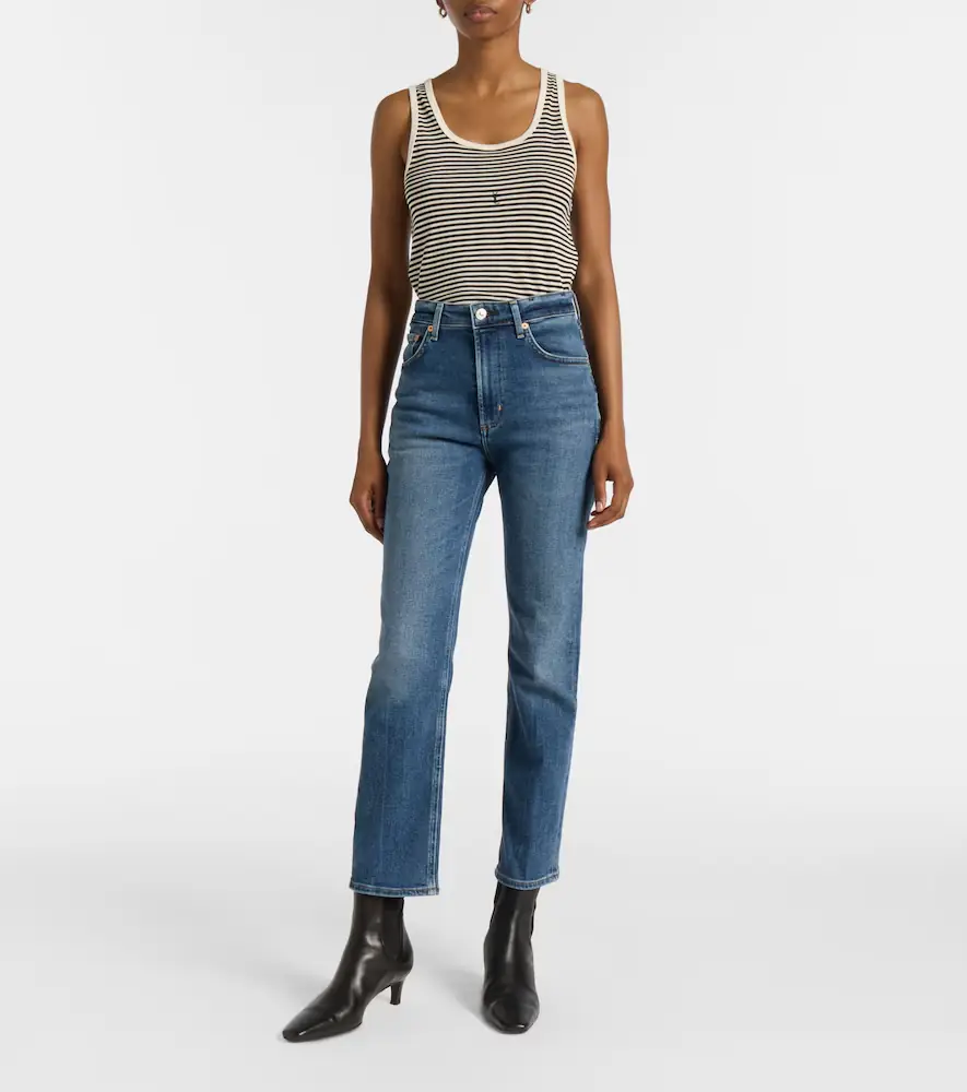 Citizens of Humanity Zurie Ankle high-rise slim jeans | Thumbnail 7