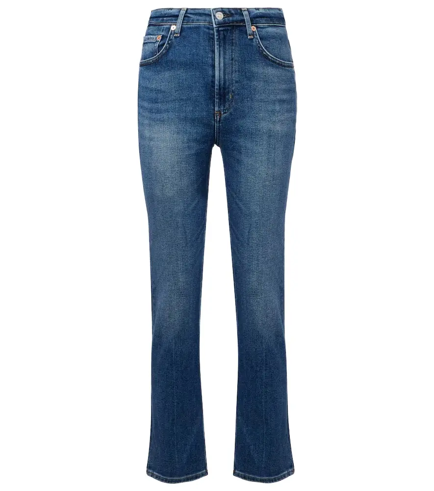 Citizens of Humanity Zurie Ankle high-rise slim jeans