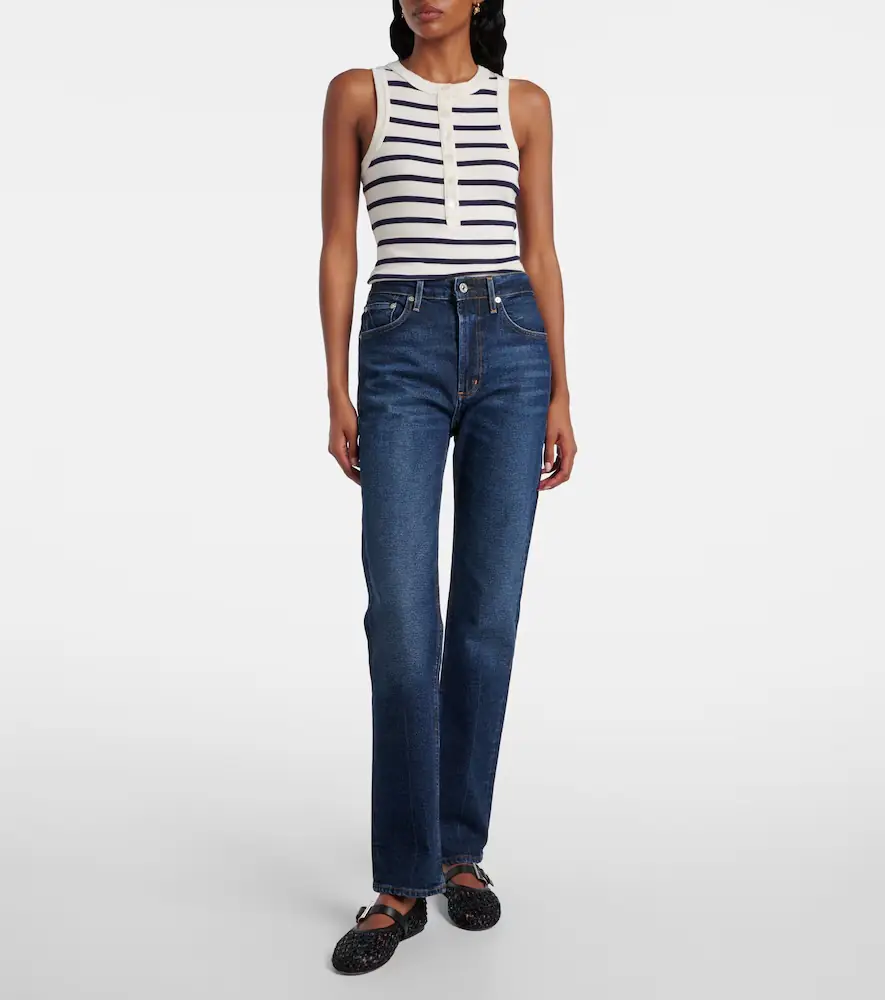 Citizens of Humanity Zurie straight jeans | Thumbnail 2 Citizens of Humanity Zurie straight jeans | Thumbnail 2