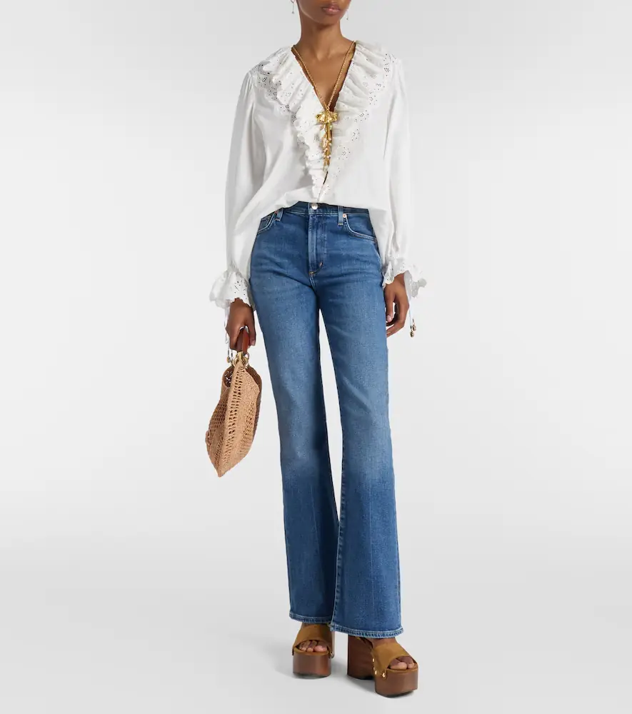 Citizens of Humanity Lilah high-rise flared jeans | Thumbnail 2 Citizens of Humanity Lilah high-rise flared jeans | Thumbnail 2