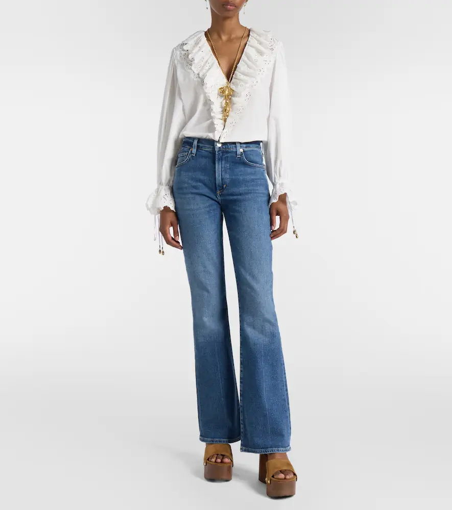 Citizens of Humanity Lilah high-rise flared jeans | Thumbnail 5 Citizens of Humanity Lilah high-rise flared jeans | Thumbnail 5