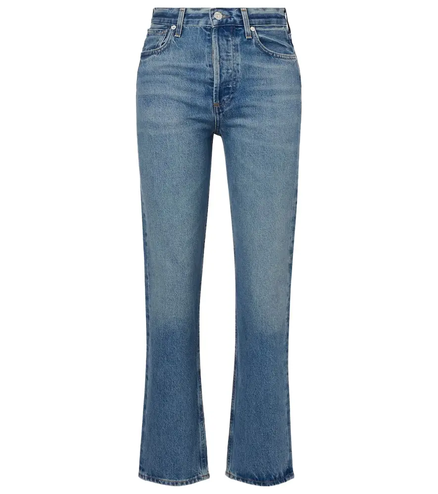Citizens of Humanity Blaine high-rise straight jeans | Image 1 Citizens of Humanity Blaine high-rise straight jeans | Image 1