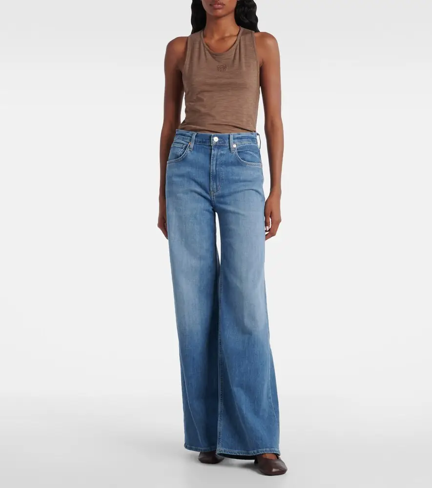 Citizens of Humanity Lyra Long high-rise wide-leg jeans | Thumbnail 3 Citizens of Humanity Lyra Long high-rise wide-leg jeans | Thumbnail 3