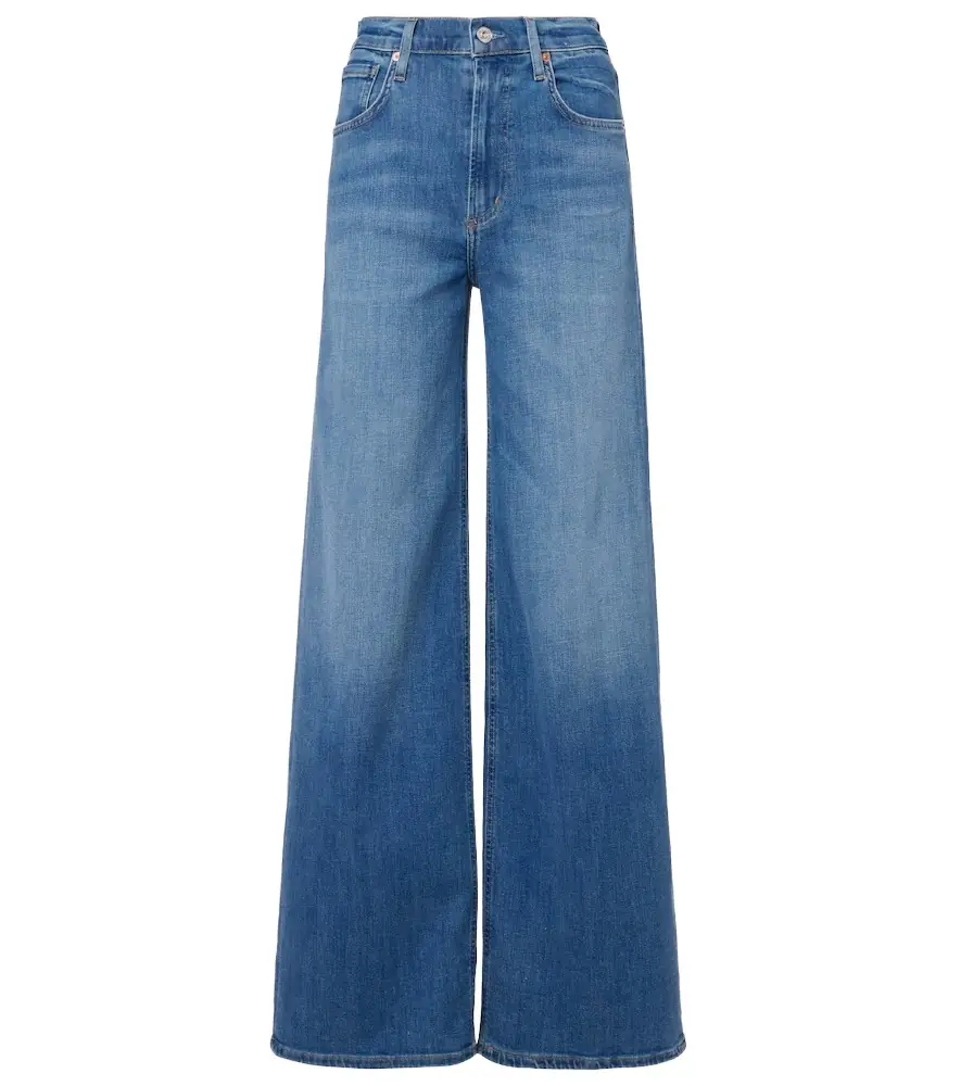 Citizens of Humanity Lyra Long high-rise wide-leg jeans | Image 1 Citizens of Humanity Lyra Long high-rise wide-leg jeans | Image 1