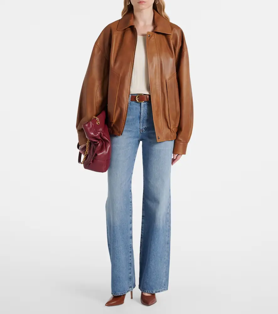 Citizens of Humanity Annina high-rise wide-leg jeans | Thumbnail 3