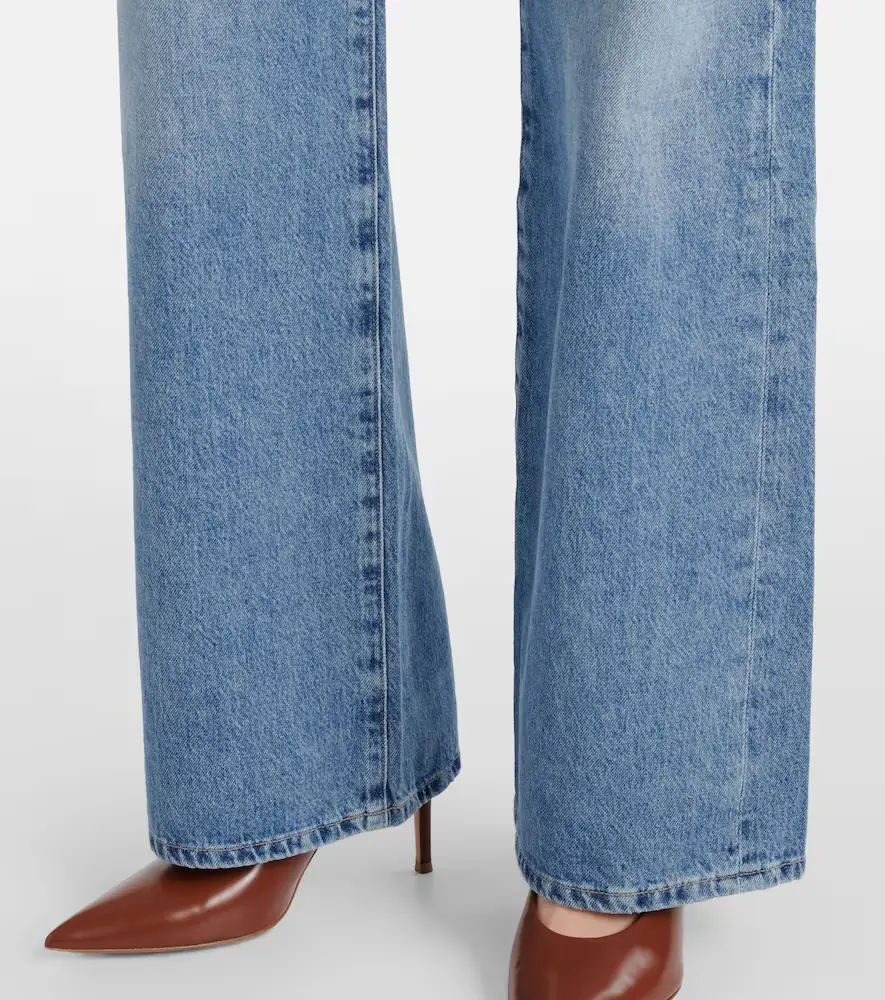 Citizens of Humanity Annina high-rise wide-leg jeans | Thumbnail 4