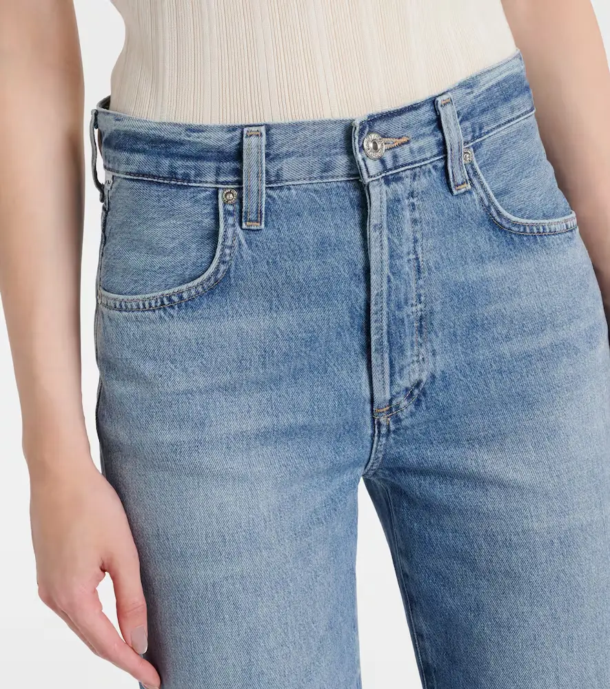 Citizens of Humanity Annina high-rise wide-leg jeans | Thumbnail 5